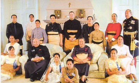 Tongan Royal Family 2000 (1)