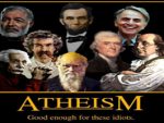 atheists