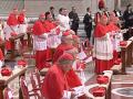 Benedict XVI to Cardinals:  Be with Jesus on the Cross