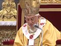 Benedict XVI to Cardinals:  Be with Jesus on the Cross