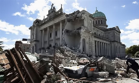 Christchurch Catholic Basilica safe if Brownlee has his way