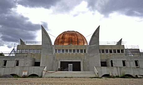 French Mosque under construction