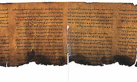 Dead Sea Scrolls