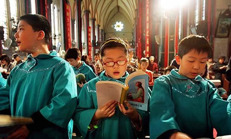 Chinese Catholic Mass