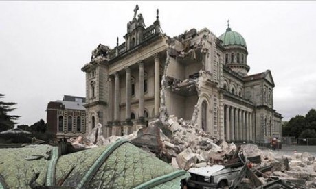 Christchurch basilica