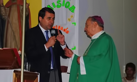 Paraguay president interrupts paraguay bishop homily on Genetically modified crops