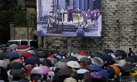 Jacques Hamel funeral attended by thousands