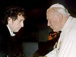 Bob Dylan and Saint John Paul II