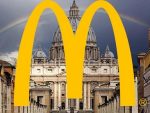 McDonalds next to Vatican