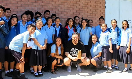 Joseph Parker at Marcellin College