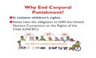 corporal punishment