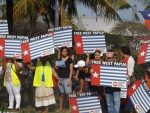 West Papua independence movement protest campaign in Samoa