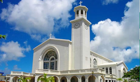 Archbishop Anthony Apuron of Agana