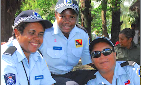 Pacific Island Police