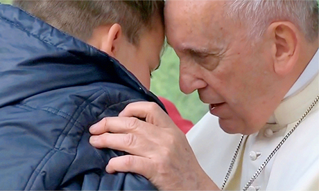 pope francis small acts of kindness