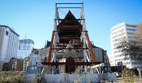 Rebuild of Christ Church Cathedral begins