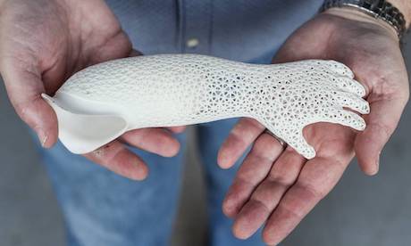 3d printing body parts