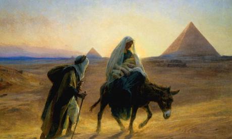 Holy Family Palestinian refugees