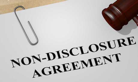 confidentiality agreements