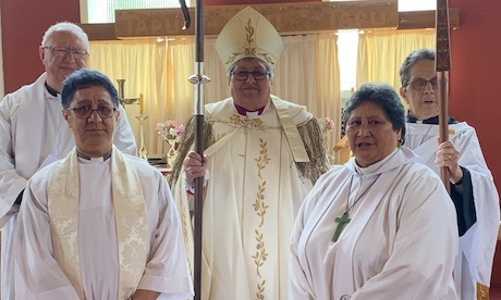 Māori woman bishop