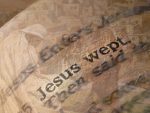 Pray Today NZ - Jesus Wept