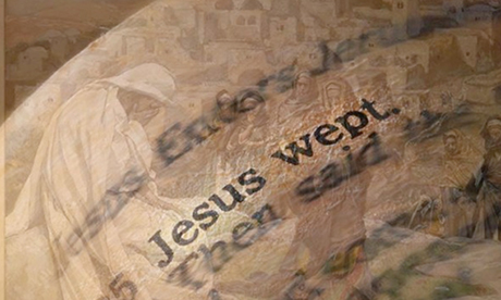 Pray Today NZ - Jesus Wept