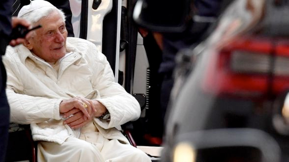 Emeritus Pope Benedict