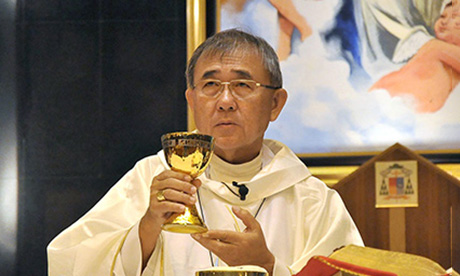 Brunei bishop thanks pope