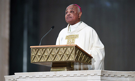 first black American cardinal