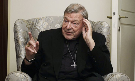 Cardinal George Pell has spoken of his surprise at the apparent extent of ‘criminality’ involved in recentVatican financial scandals