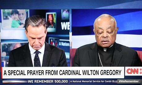 Cardinal Gregory on CNN