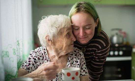 elderly during the pandemic