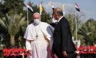 Pope Iraq coronavirus