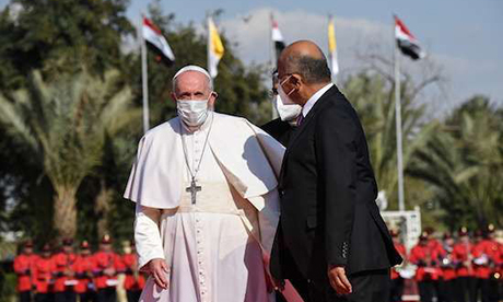 Pope Iraq coronavirus
