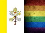 vatican and gay flag