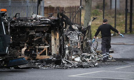 violence Northern Ireland