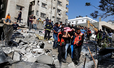 Christians suffer in Gaza