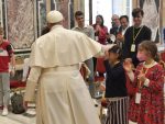 Pope Francis protect children