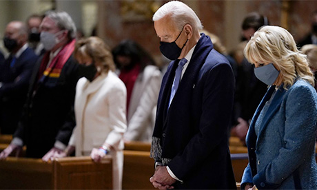 Biden communion