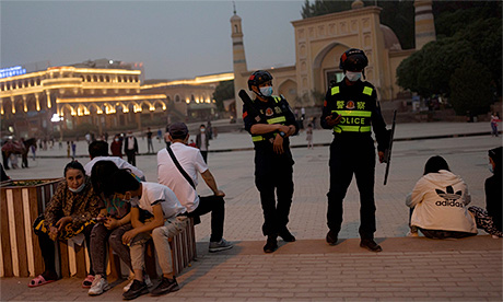 china mosques disappearing