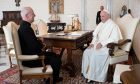 Pope praised priest