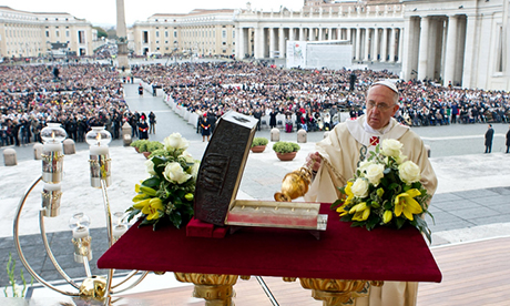 St. Peter’s remains