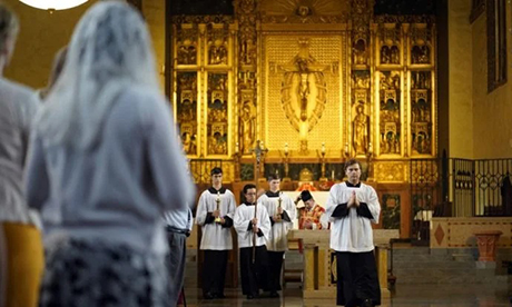 Latin Mass push back