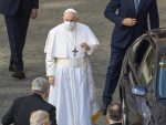 Pope returns to Vatican