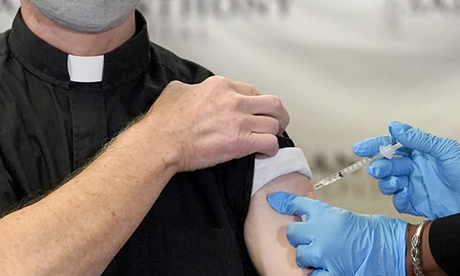 Chicago Archdiocese staff vaccinated