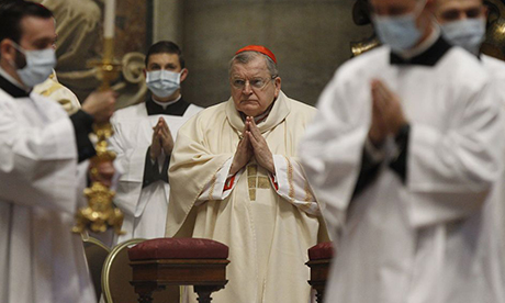 Cardinal Burke Covid-19