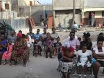 Haiti quake-damaged churches