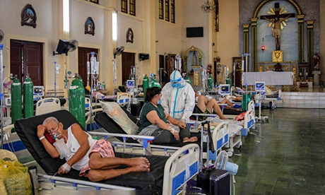 Philippines COVID-19 infections