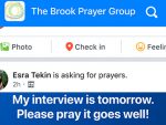 facebook prayer