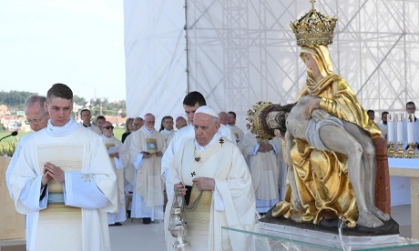 Faith involves identifying with suffering